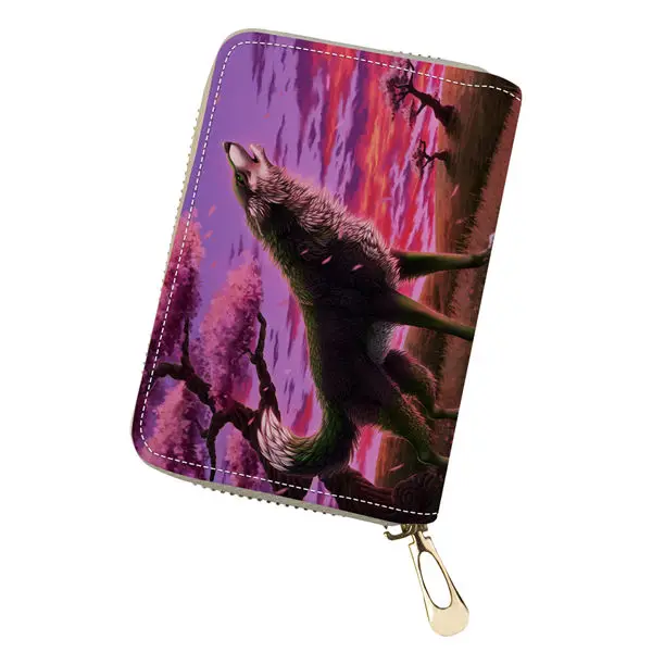 CDWX3766Z5 HaoYun детский маленький холщовый рюкзак "Fantasy Wolf" узор школьные сумки Kawaii Animal Prnts детские дорожные рюкзаки - Color: CDWX3766Z5