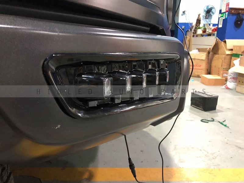 1 компл. светодиодный DRLs с сигнал поворота для Ford F150 Raptor '-'