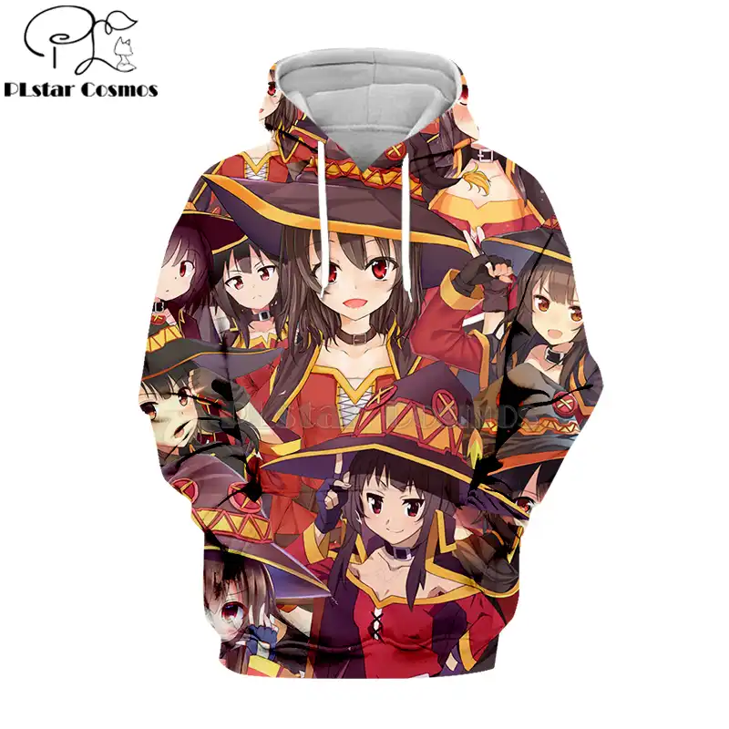 konosuba megumin hoodie
