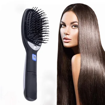 

Tangle Hairbrush Detangling Comb for Hair One Step Hair Blower and Volumizer Brush Straightener Curler Styling Comb Pro Salon