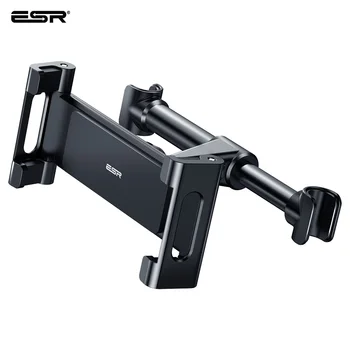 

ESR Car Phone Holder for iPad Stand Car Seat Back Holder For Headrest Bracket 360 Rotation Car-mounted Holder for iPad Tablets