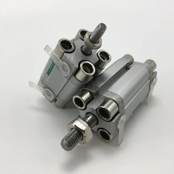 

ADVU-16-65-A-P-A ADVU-16-70-A-P-A ADVU-16-75-A-P-A ADVU-16-80-A-P-A YIYUN ADVU series Thin type Double acting cylinder