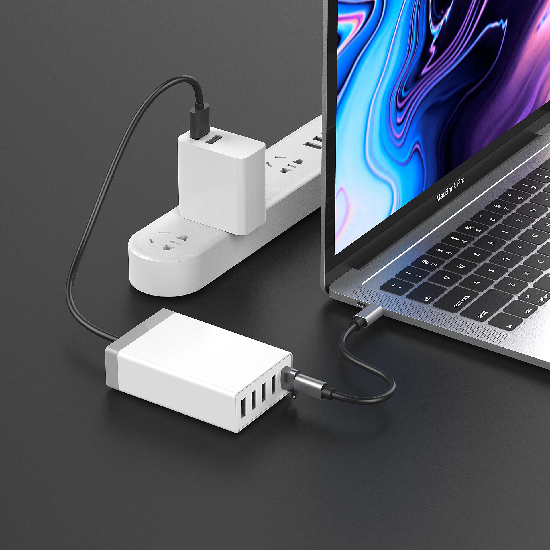 USB C мама к USB A папа OTG адаптер зарядное устройство преобразователи для устройств с интерфейсом USB A