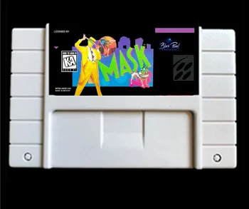 

The Mask USA -NTSC version 46 pins Video games card NTSC version for Retro Video games Console !