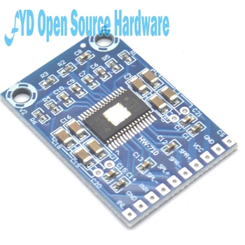 

DC 12V-24V 2x50W Dual Channel Mini Digital Amplifier D Class 50W+50W TPA3116D2 Amplifier 50W Power Amplifier Board