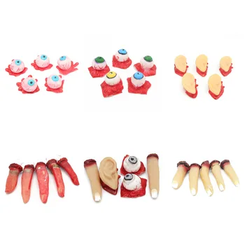 

Practical Joke Toy Horror Trick Toy Scary Prop Latex Stump Bloody Cut Hand Terror Rubber Artificial Funny Halloween Toy