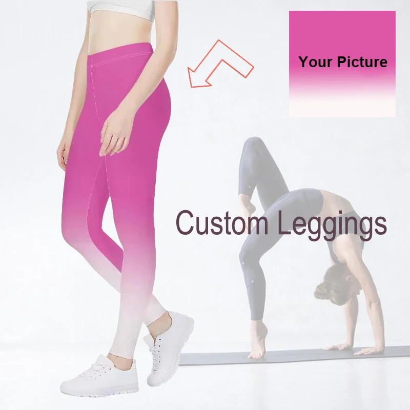 Polynesian Tranditional Flowers Pattern Women Fitness Leggings 2020 New Vintage Tribal Girls Gym Pants Casual Floral Capris