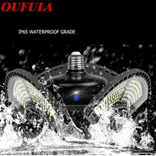 8M  LED industrial and mining lights waterproof Light induction deformable folding for garage workshop warehouse workshop