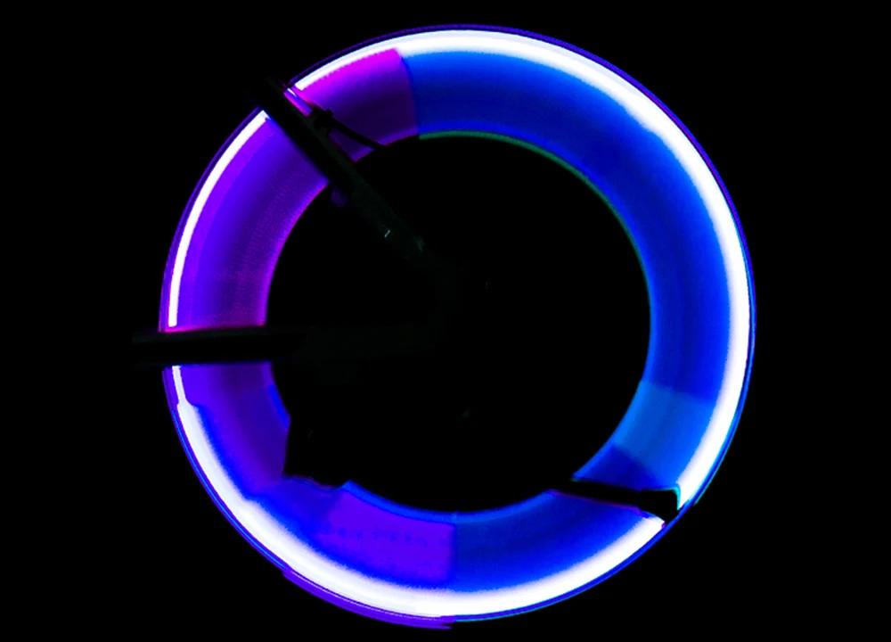 2Pcs Bicycle Wheel Light Tire Valve Cap Spoke Neon Lamp Motion Activated Glow Bike Motorcycle Car Wheel Luces Farol BC0162 (14)