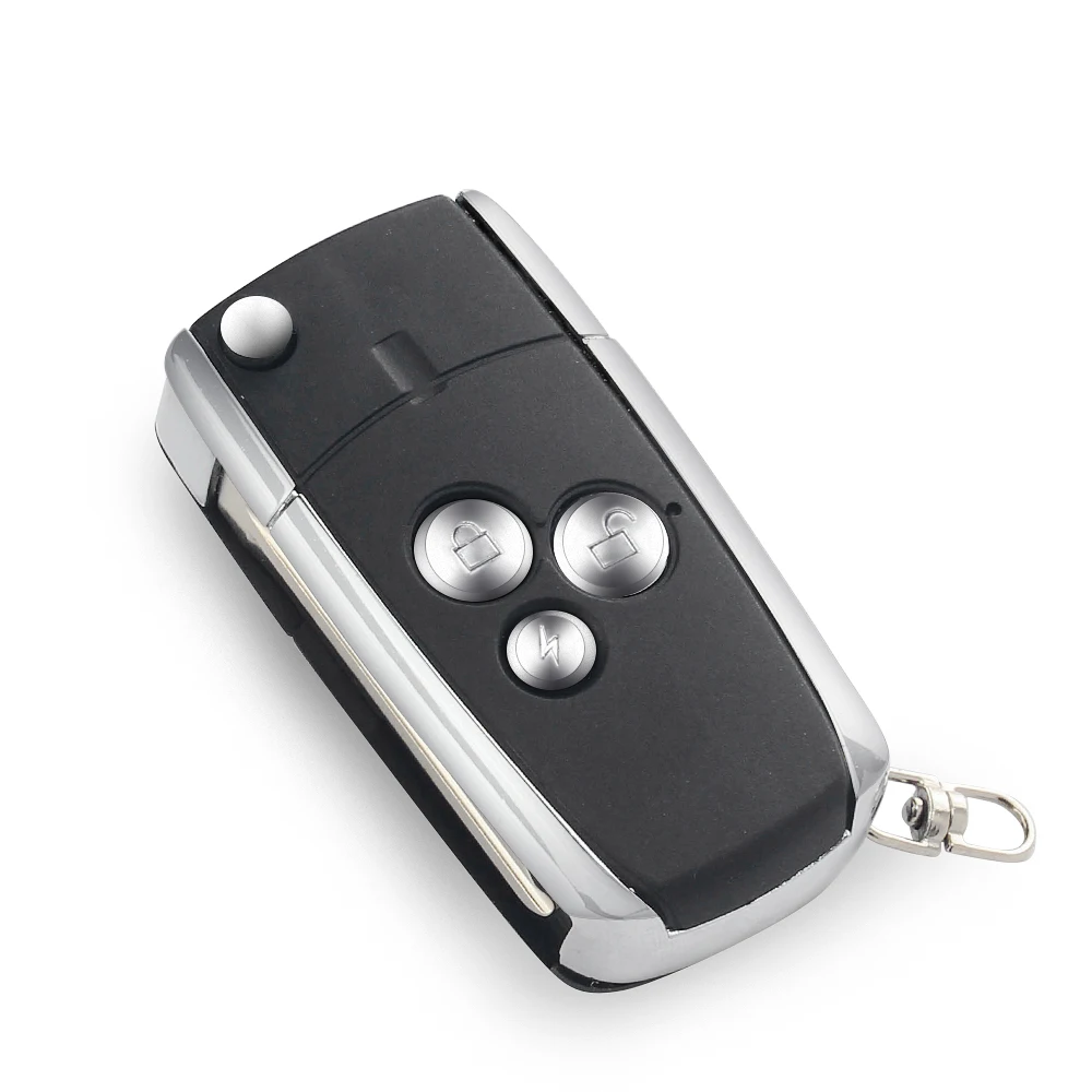KEYYOU Replace Modified 3 Buttons Flip Remote Key Shell Case For Chevrolet Lachetti For Buick 2003-2005