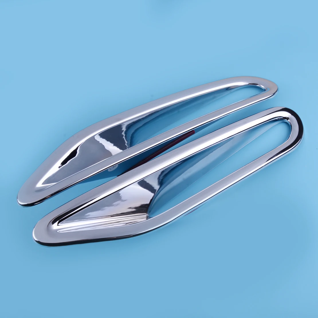 

DWCX 2PCS Chrome Rear Tail Fog Lamp Light Frame Moulding Cover Trim Decoration Exterior Accessories Fit for Nissan Altima 2019