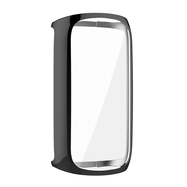 Case For -Fitbit Luxe Smart Watch Plating TPU Soft Cover Full Screen Protector Shell For -Fitbit Luxe