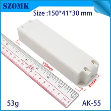 1 шт. 150*41*30 abs белый пластиковый светодиодный распределительный корпус
