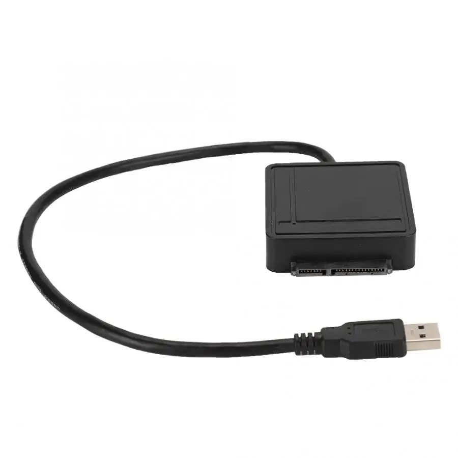 USB 3,0 для SATA III карты памяти и TF кардридер адаптер конвертер Черный