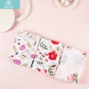 HappyFlute 1pcs Muslin Cotton Fiber Baby Swaddle Newborn Blanket Baby Infant Wrap 120x110cm 3