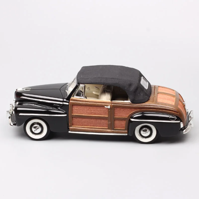 Классический масштаб 1:18 1946 Ford Sportsman woody Конвертируемые Diecasts& Toy Vehicles модели автомобилей игрушки реплики детские подарки