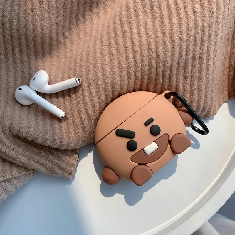 3D Chocolate Silicone Protective Headphone Case For Airpod Cover Bluetooth Earphone Accessories Headset |