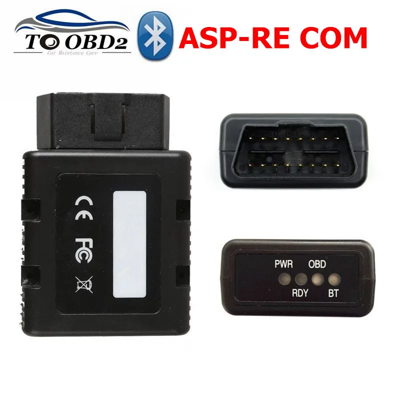 

For Renault-COM Bluetooth Car Diagnostic Tool for Renault COM Diagnostic & Key Program Code Reader for R-enault Can Clip