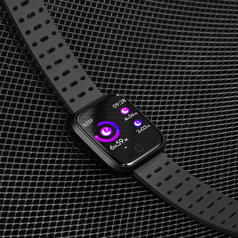 Lenovo Uhr E1 Smartwatch 5ATM Wasserdichte Bluetooth Sport Herz Rate Tracker Rufen/Nachricht Erinnerung Smart uhr für Android iOS