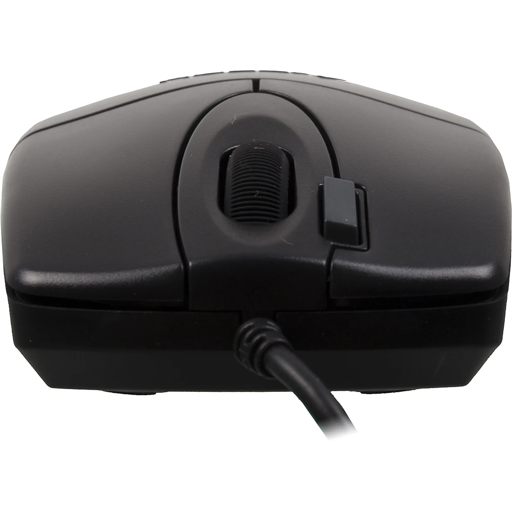 Мышь A4 OP-620D, проводная, USB, черный