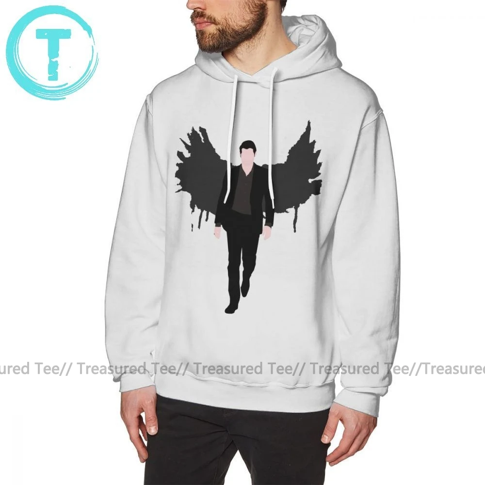 Lucifer Толстовка Lucifer Morningstar толстовки хлопок пуловер размера XXL толстовка уличная длинная мужская повседневная черная зимняя Толстовка