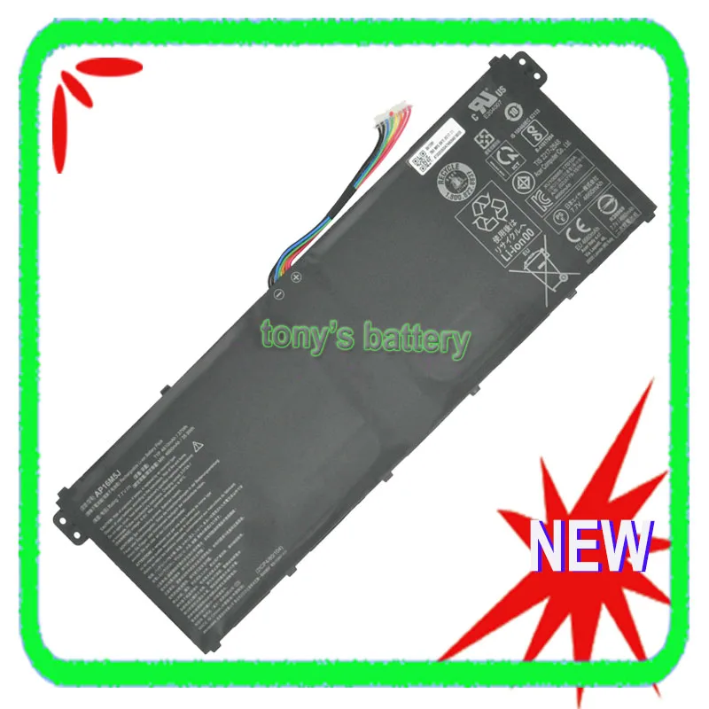 Batterie AP16M5J Compatible Acer Extensa EX215-22 Aspire A314 A315 - 7.7V 37Wh Lithium-Polymère