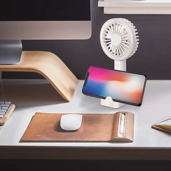 

Mini Portable Handheld Fan 3 Speeds Rechargeable Fan Led Night Lights Desktop Multi-Purpose Little Fan with Foldable Clip,Phone