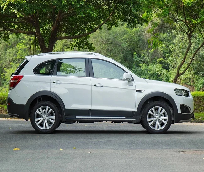 Алюминиевый для Chevrolet Holden Captiva Беговая доска боковой шаг Nerf бар хорошее качество