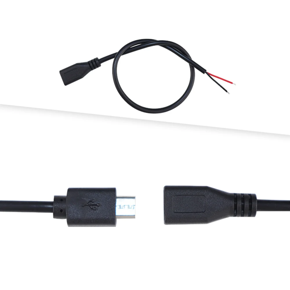 2 штырька 4 30 см штекер сделай сам разъем Micro USB для сварки с кабелем высокое
