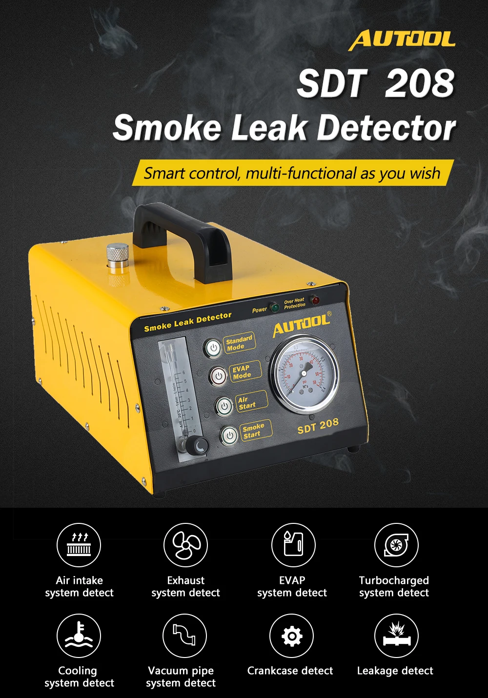 AUTOOL 208 smoke machine  (5)