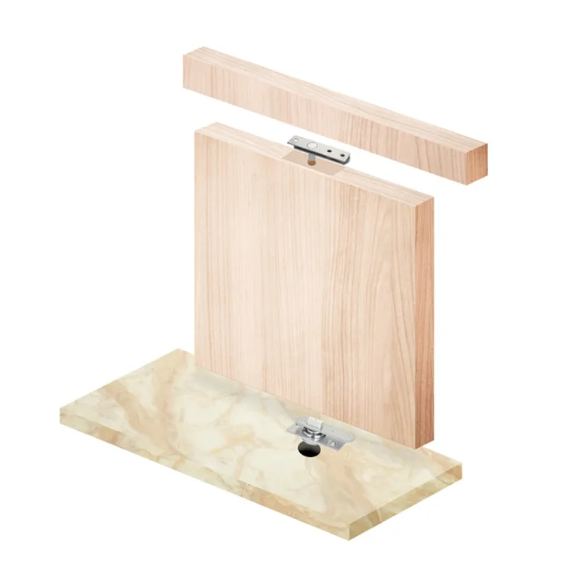 inoxidável, Dobradiça giratória para portas para cima