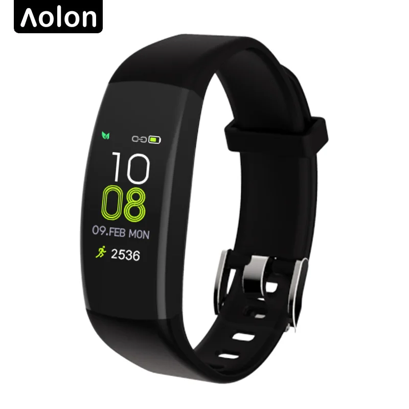 

Aolon C30 2020 New Listing Healthy Heart rate Monitoring Pedometer Activity Tracker Smart Fitness Bracelet Wristbands Smart Band