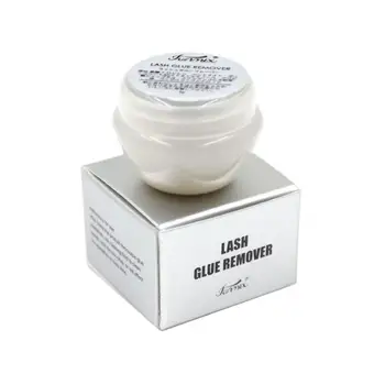 

FUNMIX Hypo-allergenic Adhesive Fake Eyelash Glue Grape Seed Oil Glue Remover Mink False Eyelash Extension Tool TSLM1