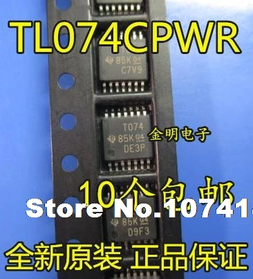 10 шт./лот TL074CPWR T074 TSSOP 14|Стартеры| |
