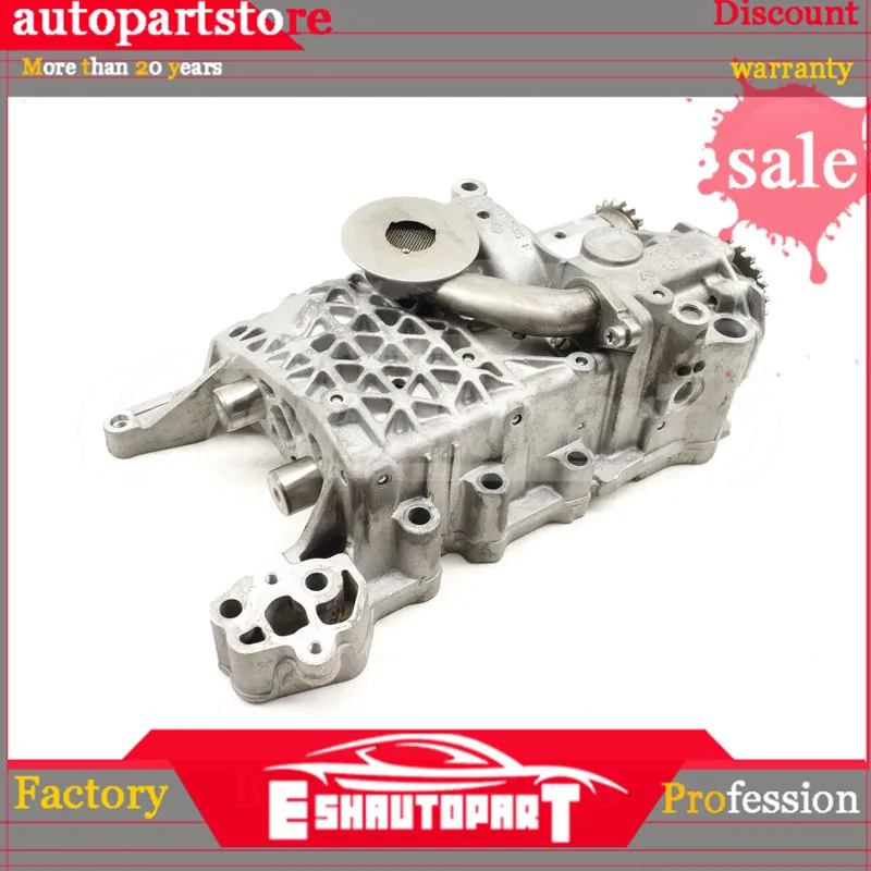 Oil Pump Balance Shaft Assembly For Golf Jetta Passat Audi A3 S3 TT 2