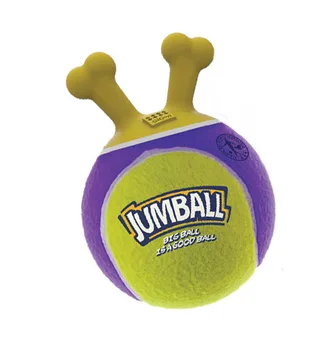 

GIGWI toy for dogs Dzhamboll tennis ball with the capture of 18 cm GiGwi Jumball