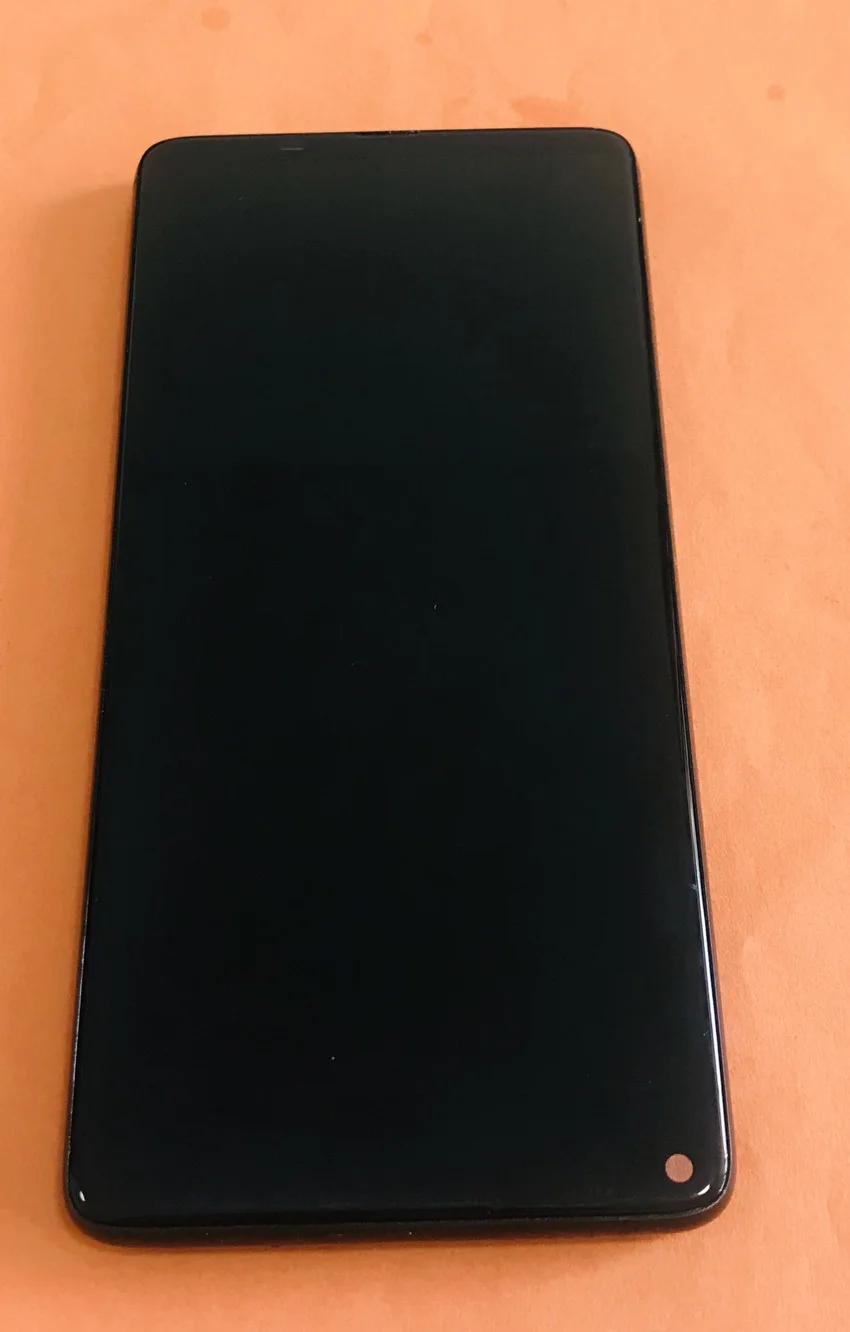 Старый ЖК-экран+ сенсорный экран+ передняя рамка для VKworld S8 MTK6750T Восьмиядерный