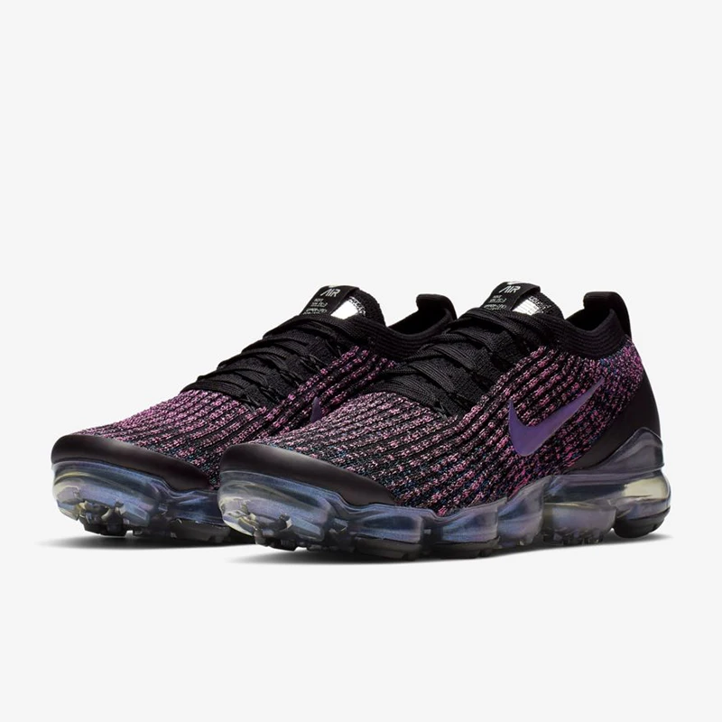 Nike Air Vapormax Flyknit 3,0 кроссовки для женщин кроссовки спортивные дышащие уличные удобные