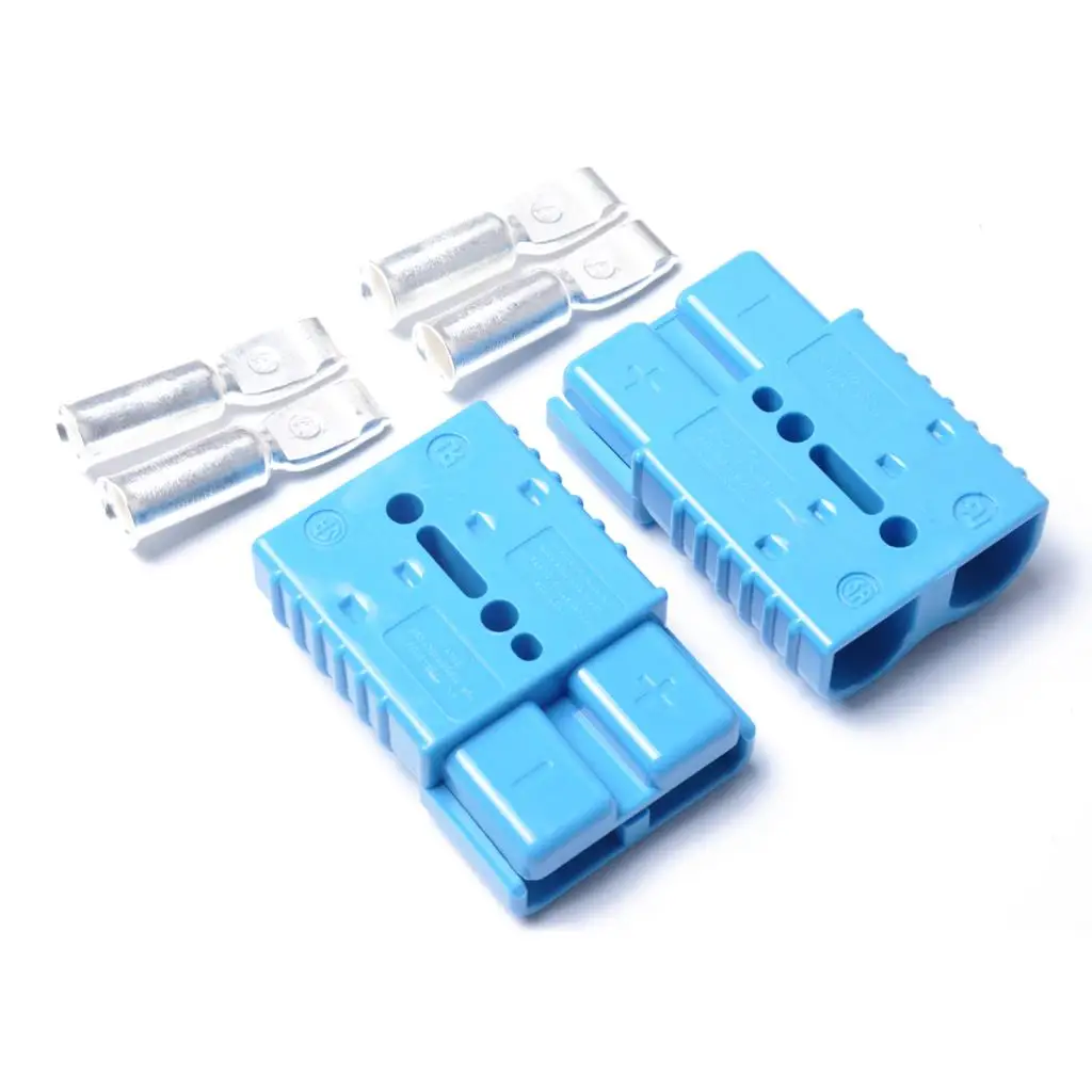 

Blue Battery Quick Connector 175A 600V Plug Connect Disconnect Winch Trailer