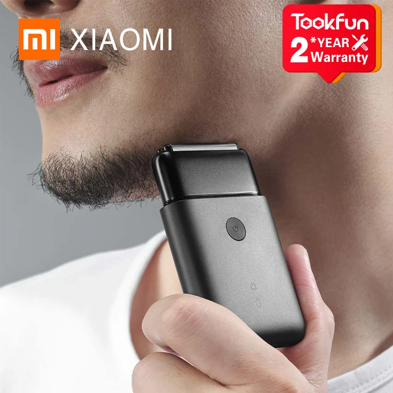 Новая портативная электробритва XIAOMI MIJIA MSW201 для мужчин умная мини бритва