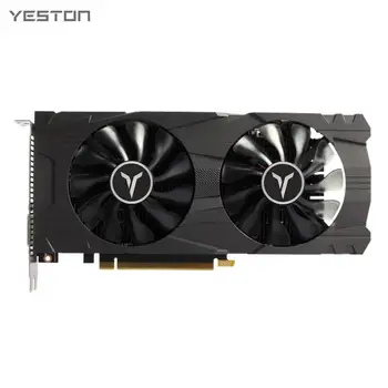 

Yeston GTX1050TI-4G D5 GE Graphic Card 1291-1392MHz 4G/128bit/GDDR5 Gaming Graphics Card with DVI-D + HDMI + DP