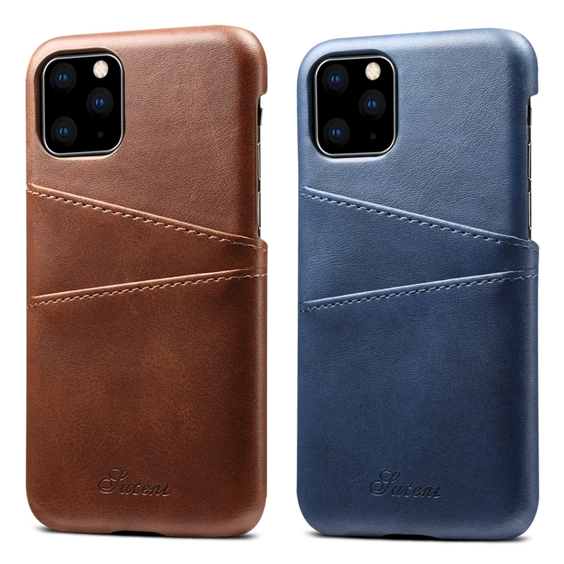 Чехол-накладка из искусственной кожи для iPhone 11 XS XR | Мобильные телефоны и