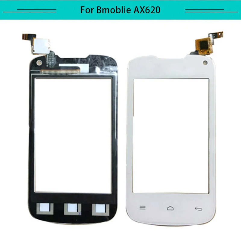Протестированная Сенсорная панель 20 шт./лот для Bmobile AX620 сенсорный экран стекло