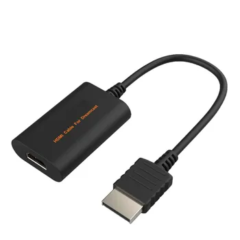 

High Definition HD Supports Display Modes HDMI TV Adapter Converter+HD-Link Cable Suitable for Sega Dreamcast Converter Adapter
