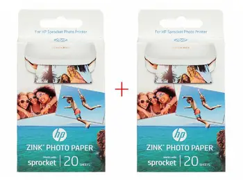 

HP small print sprocket original mobile phone photo printer HP small print paper photo pocket portable photo print paper