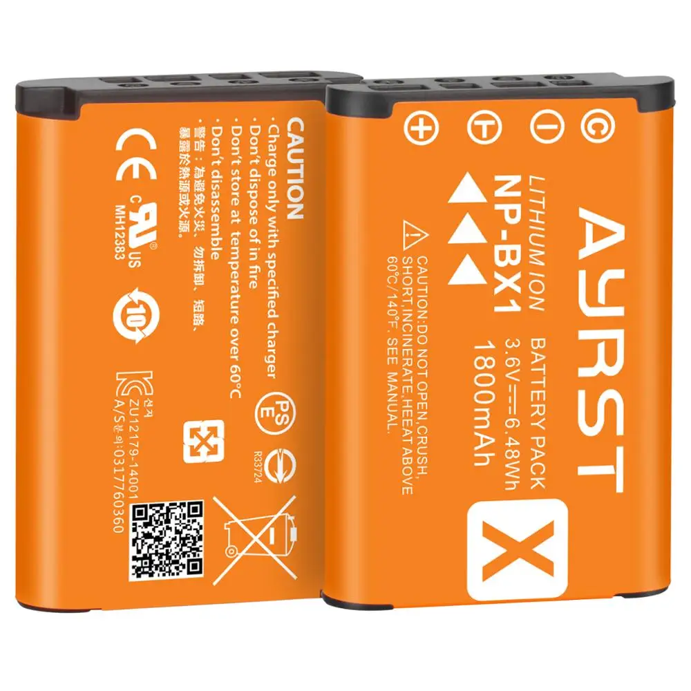 Sony RX100初代　NP-BX1 バッテリーセット 新品 純正 SONY NP-BX1 充電器とバッテリーセット : JOYSTYLE - 通販