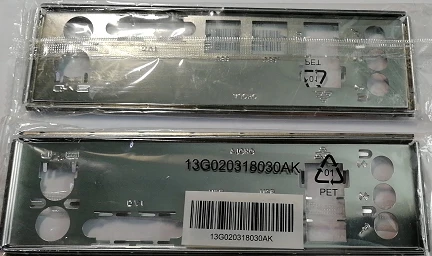 Оригинал для ASRock H110 PRO BTC + H110M-I B150 I/O защитная задняя панель держатель | Компьютеры