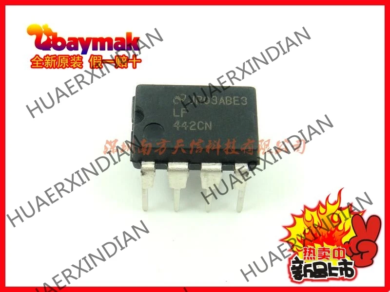 10 шт. и LF442CN LF442 DIP8