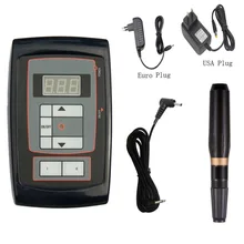 Профессиональный набор для татуировки, роторные тату-машины, оборудование для татуировки, немецкий двигатель