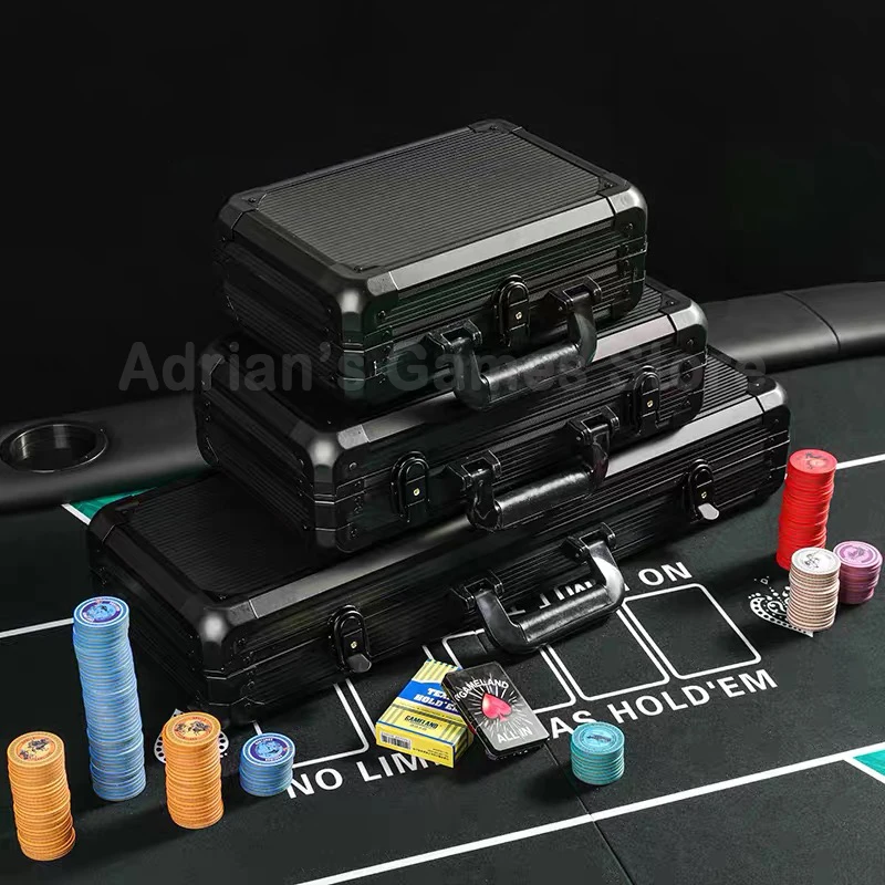 200300500PCSThickeningBlackAluminumPokerChipsSuitcase.jpg